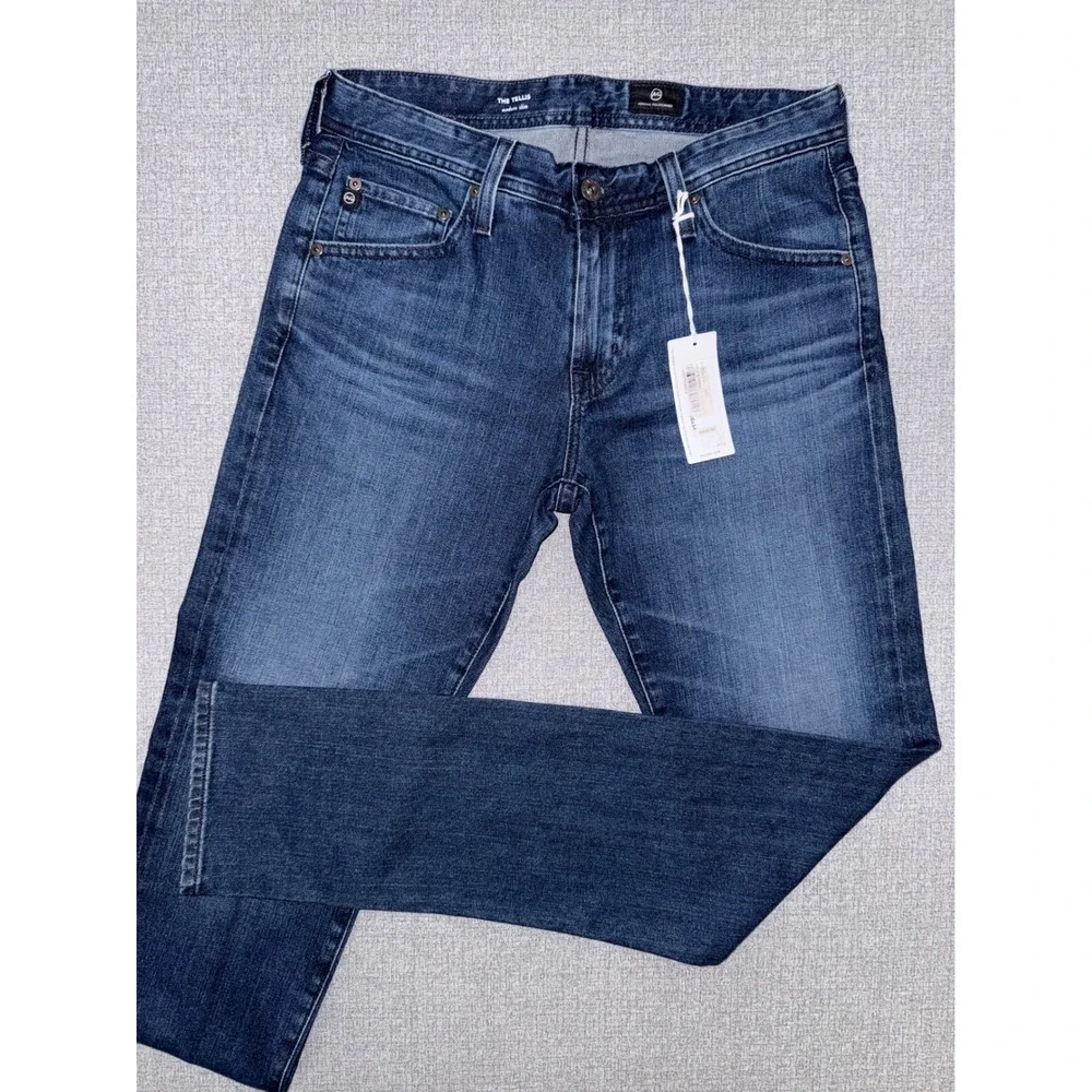 AG Adriano Goldschmied The Tellis Modern Slim Jeans Jamestown 30x34 New